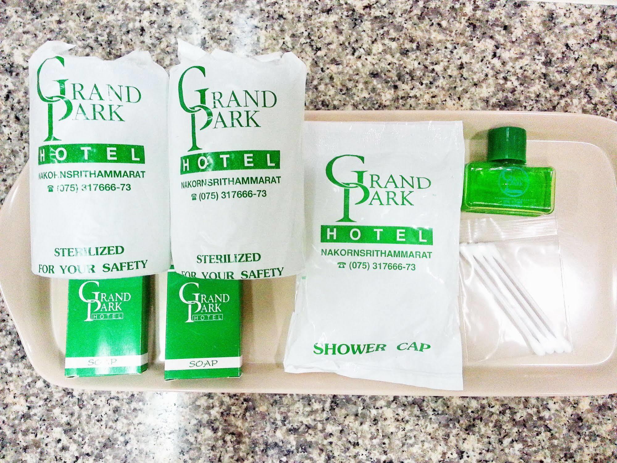 Grand Park Hotel Nakhon Si Thammarat Ngoại thất bức ảnh